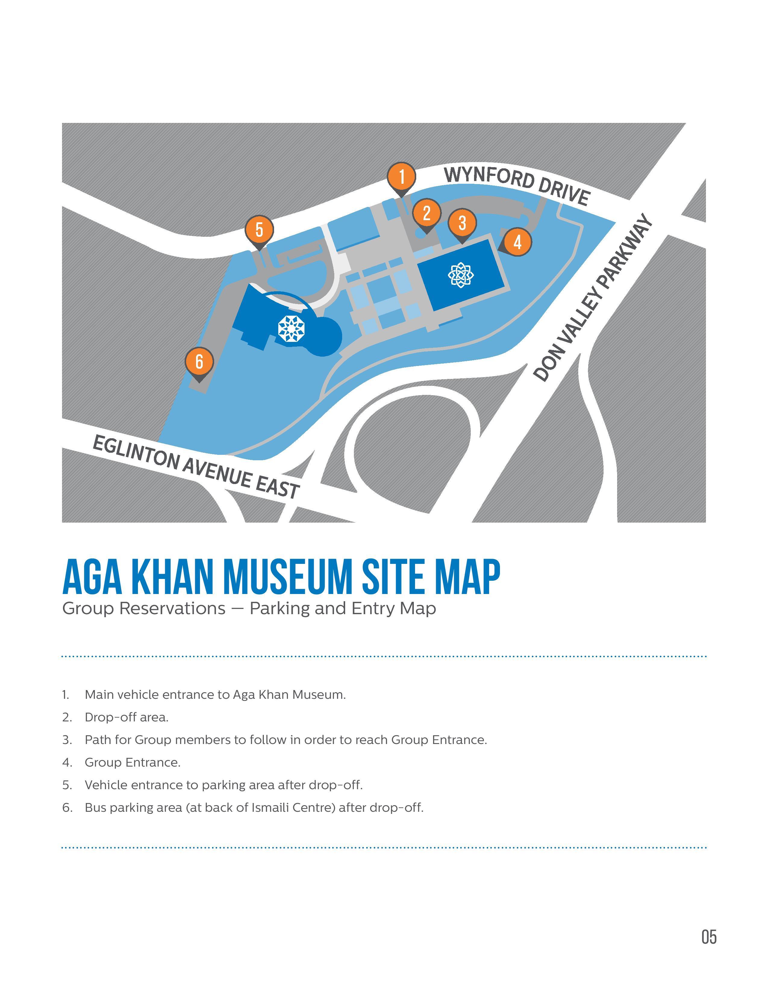 Aga Khan博物館地図 地図のaga Khan博物館 カナダ