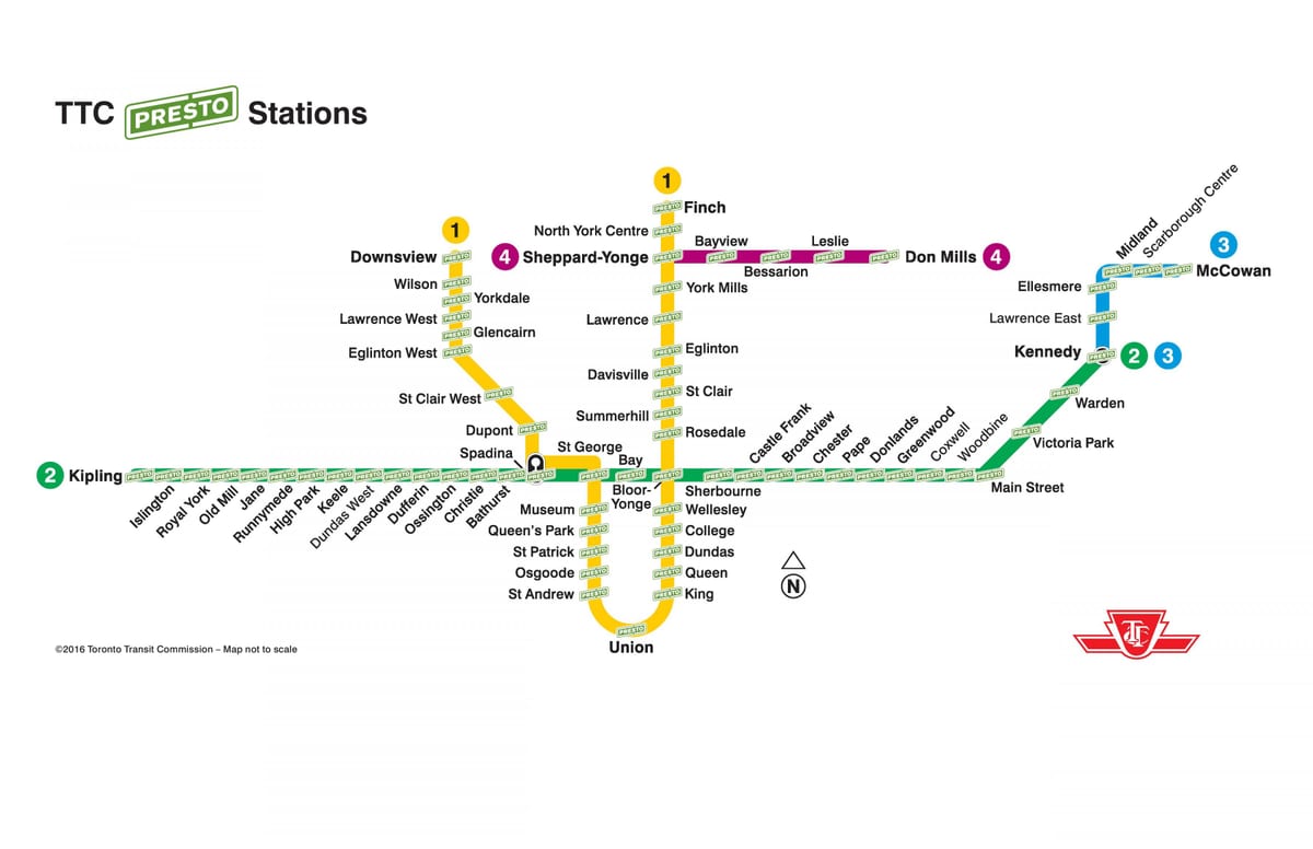 地図のさきがけTTC駅