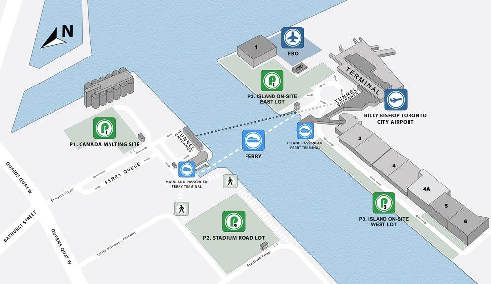 地図のビリービショップの駐車場