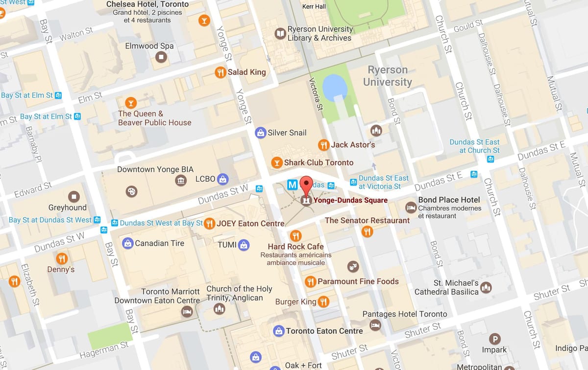 地図のヤングス-ダストロント