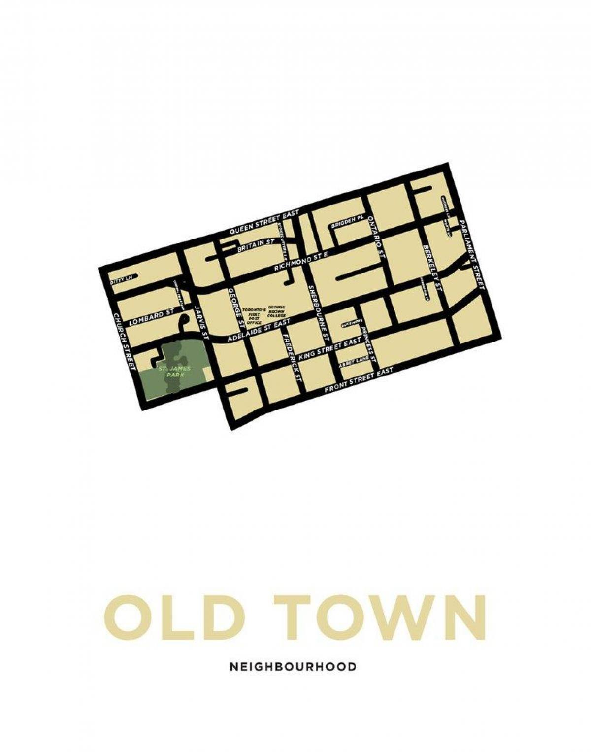地図の町ウトロント