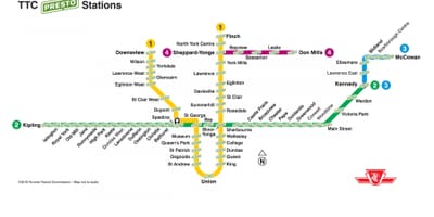 地図のさきがけTTC駅