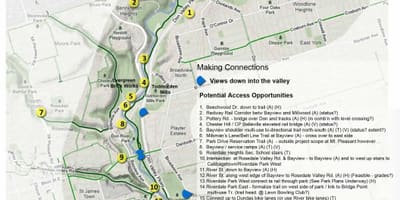地図わからない川のトロント