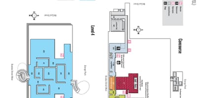 地図のアートギャラリーオンタリオ州のコンコース