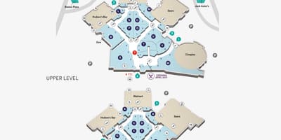 地図のスカボロタウンセンター
