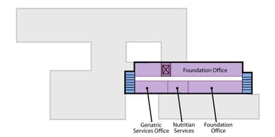 地図セントジョセフ-健康センタートロントのサニーサル6