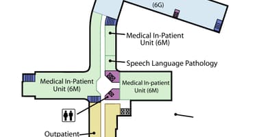 地図セントジョセフ-健康センタートロントレベルの6