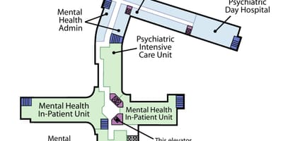 地図セントジョセフ-健康センタートロント7