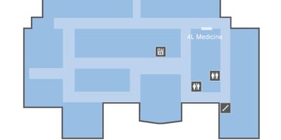 地図セントジョセフ-健康センタートロントOLMレベル4