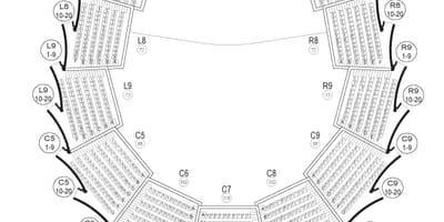 地図のトムソン-ロイ-ホールバルコニートロント