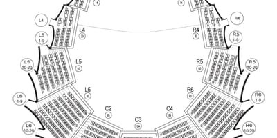 地図のトムソン-ロイ-ホールメザニン