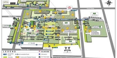 地図のトロント組合