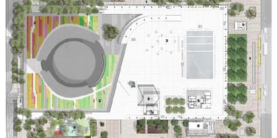 マネーサン-フィリップススクエアの平和の庭園
