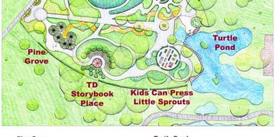 地図Franklin子どもの園
