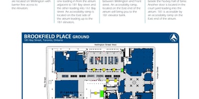 地図のブルックフィールドプレト