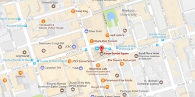 地図のヤングス-ダストロント