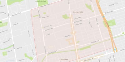 地図ヤーホBelgravia近隣のトロント
