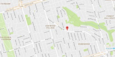 地図road Toronto Vaughan