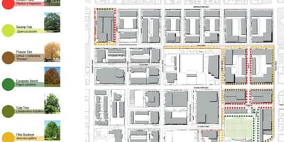 地図の再生プランリージェントパークトロントフェーズ3