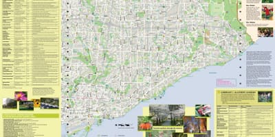 地図の庭園トア