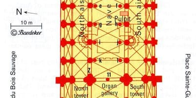 地図の聖ミカエル大聖堂トロント
