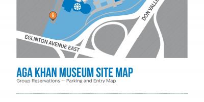 地図のアガカーン博物館
