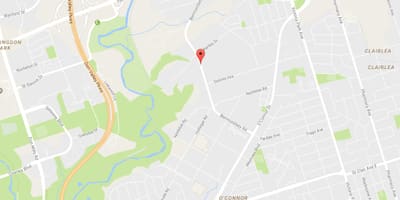 地図Bermondsey近隣のトロント