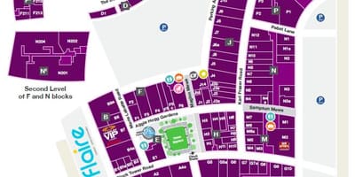 地図のCFショップでのドンミルズ