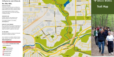 地図の常緑Brickworksトロント