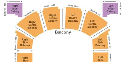 地図のMassey Hall