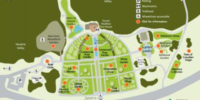 地図RBG Hendrie公園