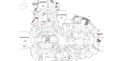 地図Sherway庭レベル1