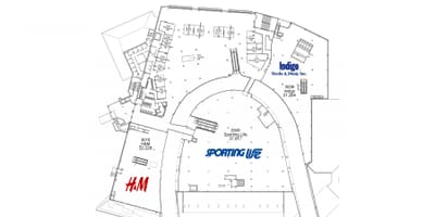 地図Sherway庭レベル2