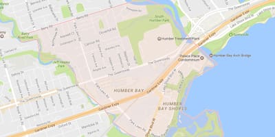 地図Stonegate-英隣近隣のトロント
