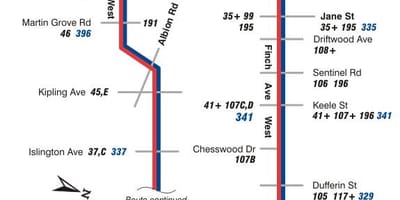 地図TTC36Dia-西路線バストロント