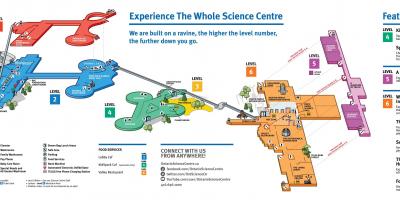 地図のオンタリオ科学研究センター